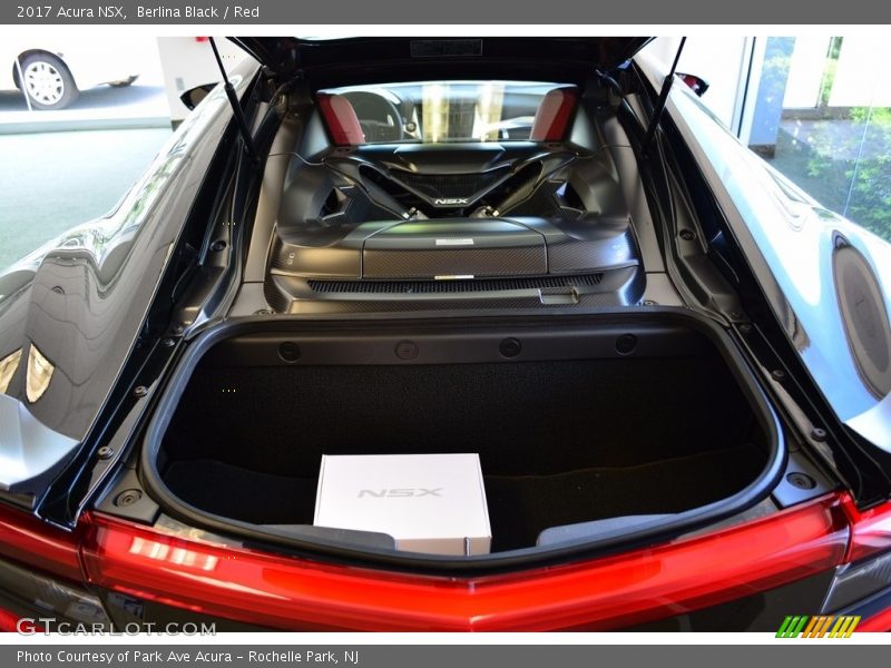  2017 NSX  Trunk