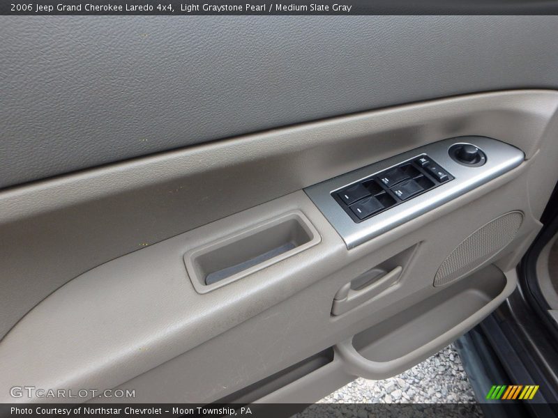 Light Graystone Pearl / Medium Slate Gray 2006 Jeep Grand Cherokee Laredo 4x4