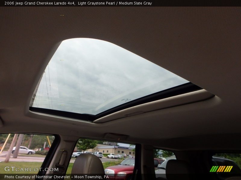 Light Graystone Pearl / Medium Slate Gray 2006 Jeep Grand Cherokee Laredo 4x4
