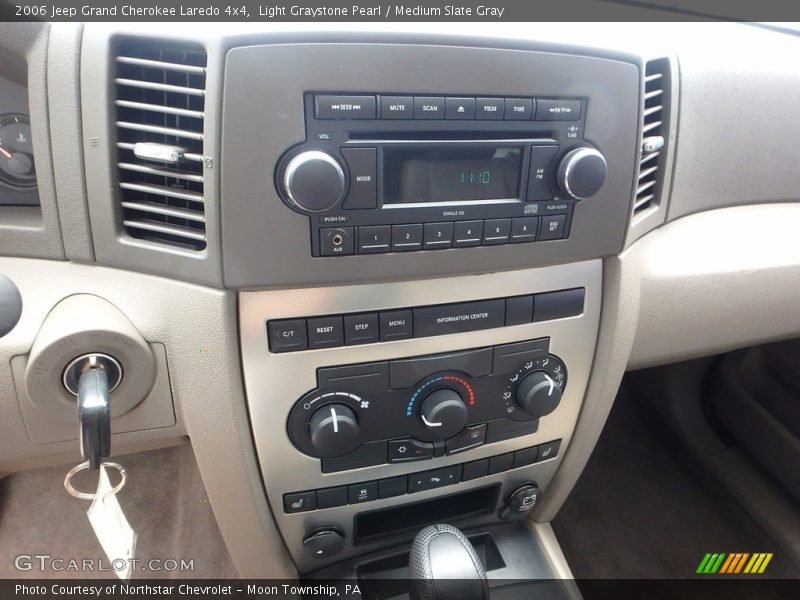 Light Graystone Pearl / Medium Slate Gray 2006 Jeep Grand Cherokee Laredo 4x4