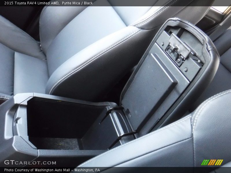 Pyrite Mica / Black 2015 Toyota RAV4 Limited AWD
