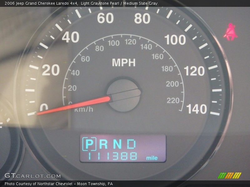 Light Graystone Pearl / Medium Slate Gray 2006 Jeep Grand Cherokee Laredo 4x4