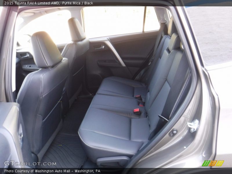 Pyrite Mica / Black 2015 Toyota RAV4 Limited AWD
