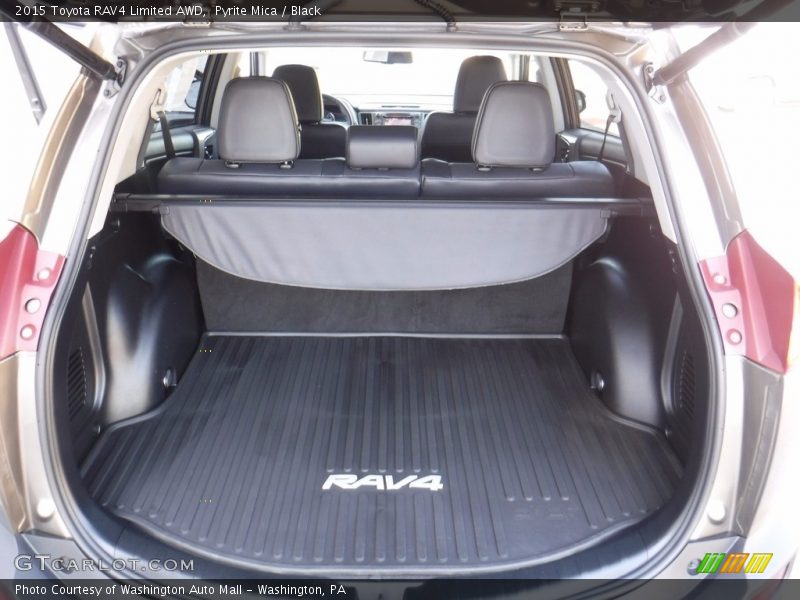 Pyrite Mica / Black 2015 Toyota RAV4 Limited AWD