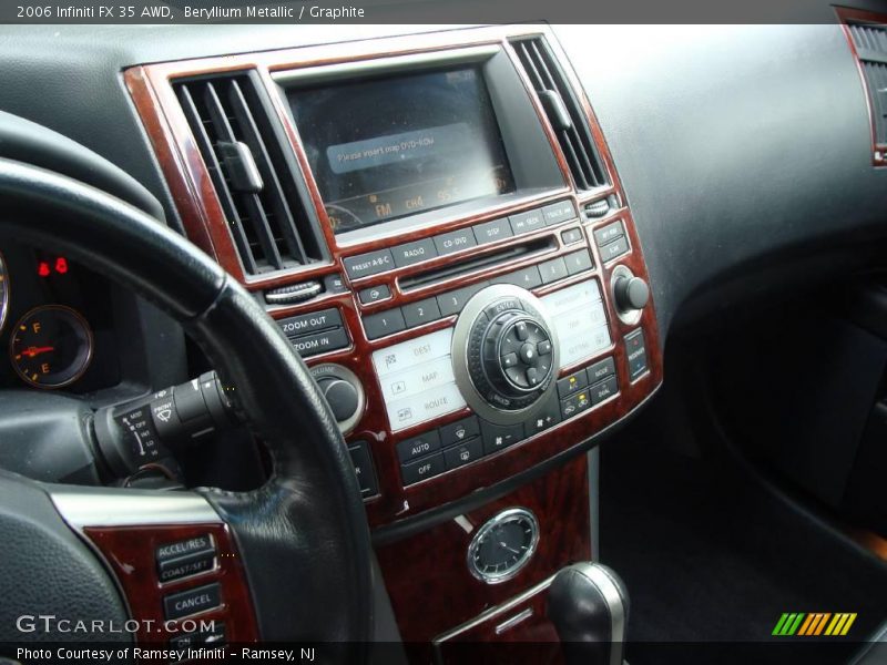 Beryllium Metallic / Graphite 2006 Infiniti FX 35 AWD