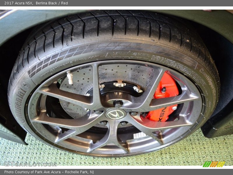  2017 NSX  Wheel