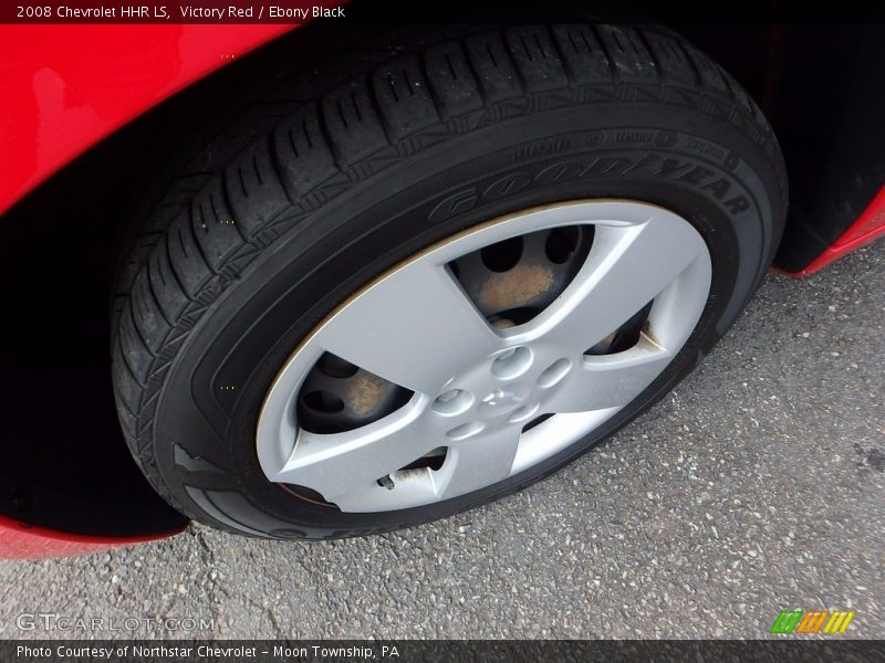 Victory Red / Ebony Black 2008 Chevrolet HHR LS