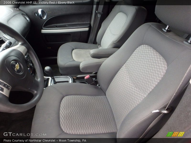 Victory Red / Ebony Black 2008 Chevrolet HHR LS