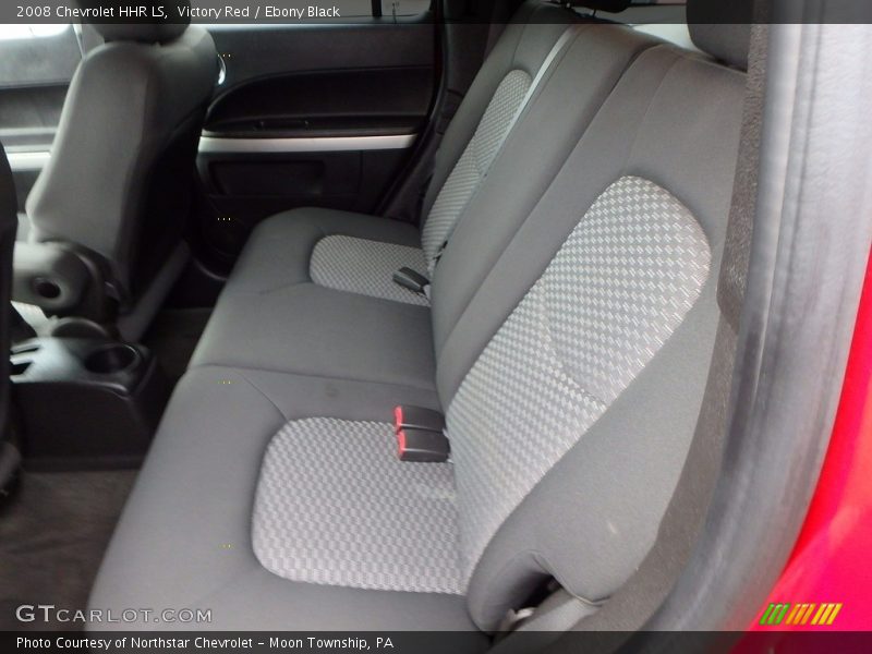 Victory Red / Ebony Black 2008 Chevrolet HHR LS