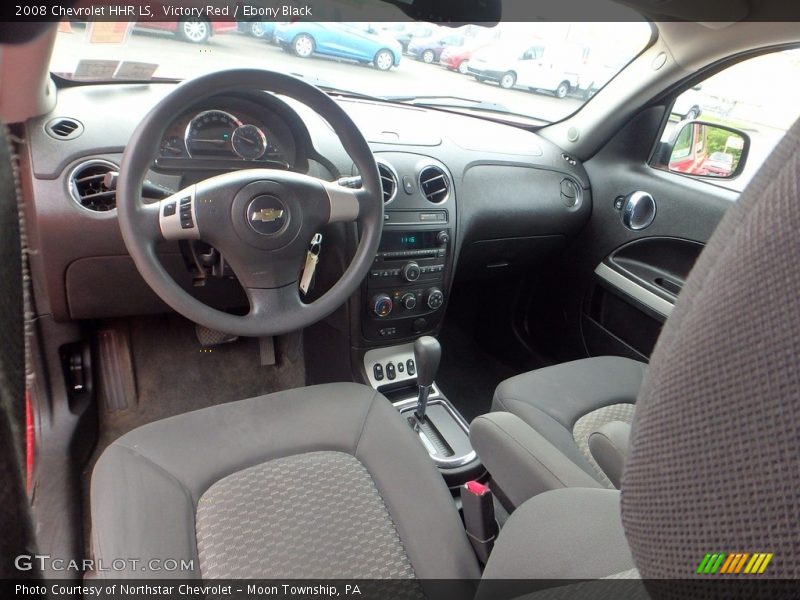 Victory Red / Ebony Black 2008 Chevrolet HHR LS