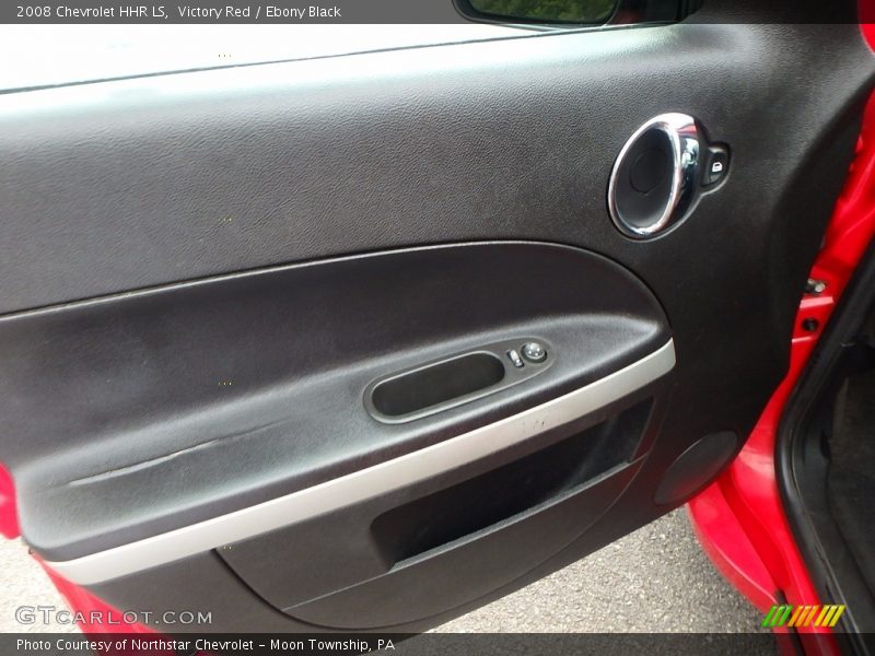 Victory Red / Ebony Black 2008 Chevrolet HHR LS