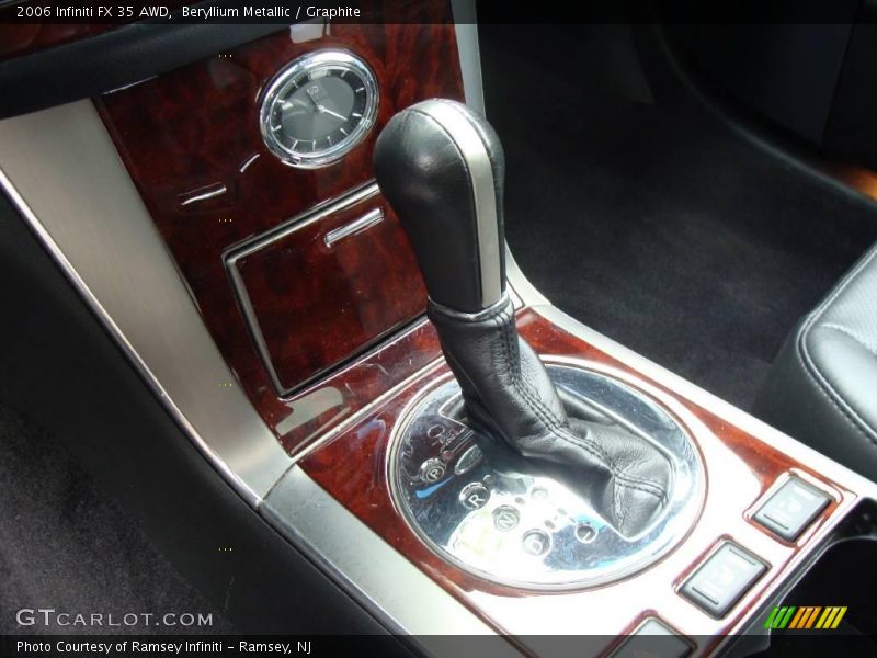 Beryllium Metallic / Graphite 2006 Infiniti FX 35 AWD
