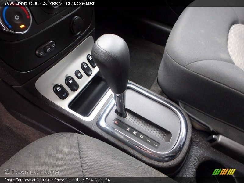 Victory Red / Ebony Black 2008 Chevrolet HHR LS