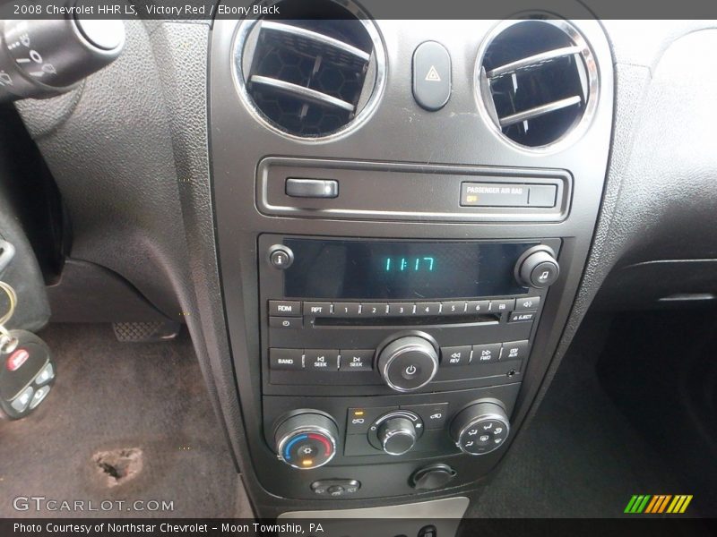 Victory Red / Ebony Black 2008 Chevrolet HHR LS