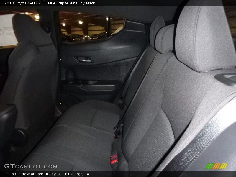 Blue Eclipse Metallic / Black 2018 Toyota C-HR XLE