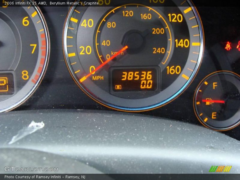 Beryllium Metallic / Graphite 2006 Infiniti FX 35 AWD