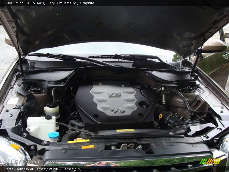 Beryllium Metallic / Graphite 2006 Infiniti FX 35 AWD