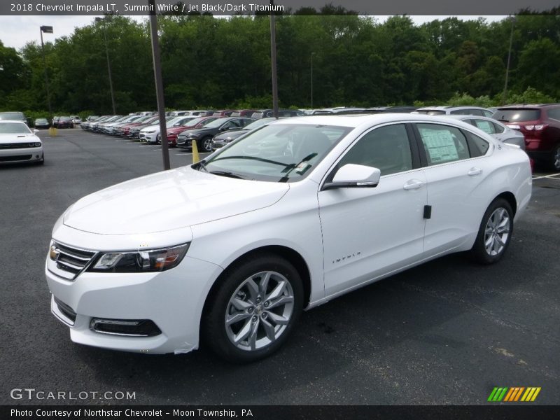 Front 3/4 View of 2018 Impala LT