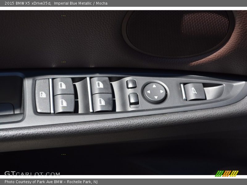 Imperial Blue Metallic / Mocha 2015 BMW X5 xDrive35d