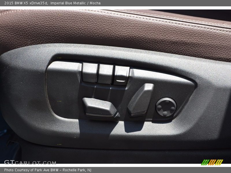 Imperial Blue Metallic / Mocha 2015 BMW X5 xDrive35d