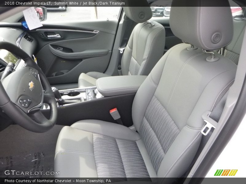 Front Seat of 2018 Impala LT