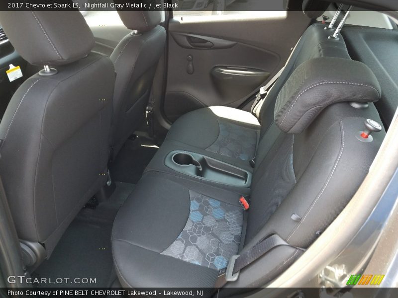 Nightfall Gray Metallic / Jet Black 2017 Chevrolet Spark LS