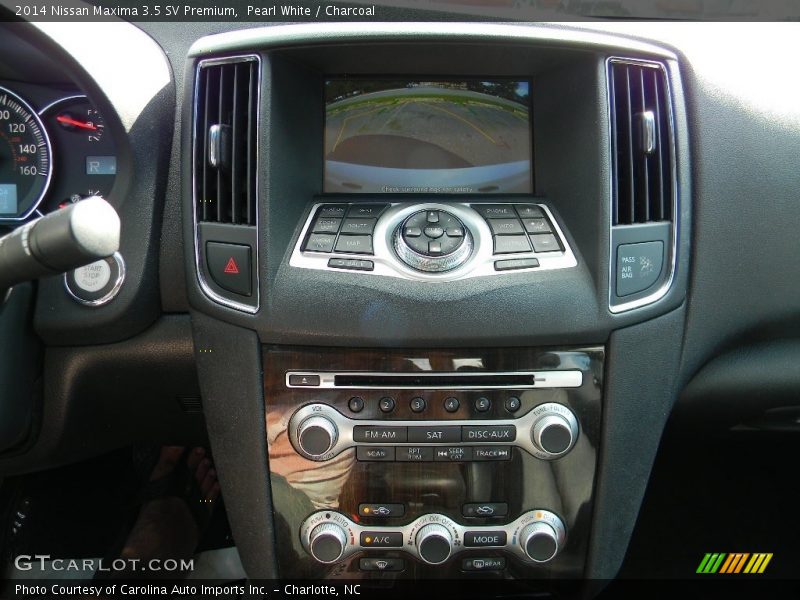 Pearl White / Charcoal 2014 Nissan Maxima 3.5 SV Premium
