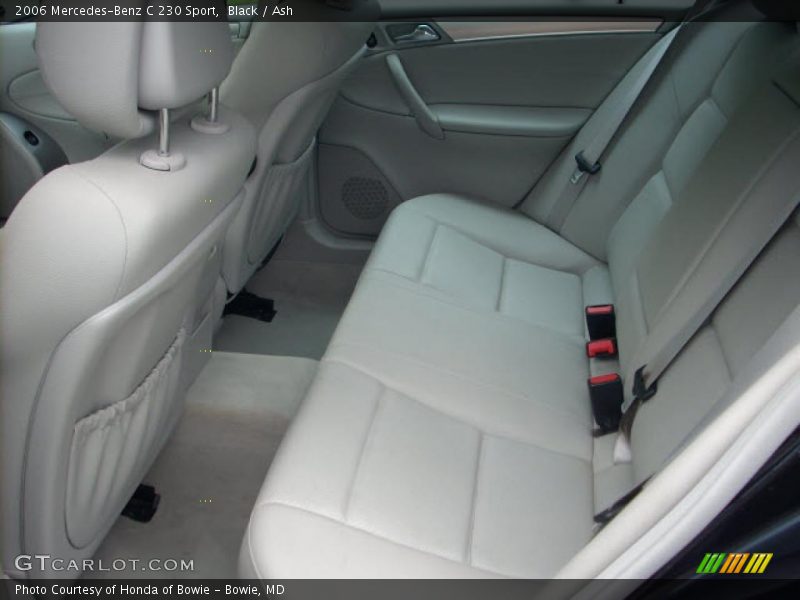 Black / Ash 2006 Mercedes-Benz C 230 Sport