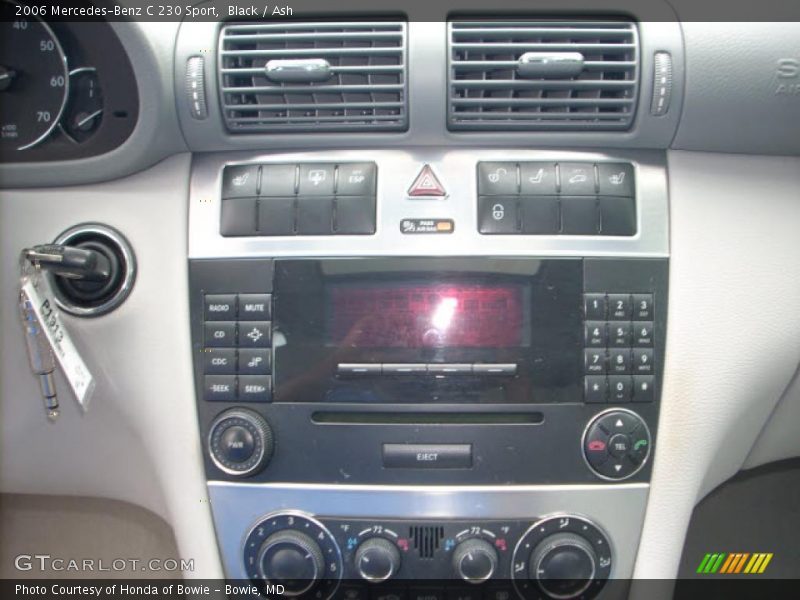 Black / Ash 2006 Mercedes-Benz C 230 Sport