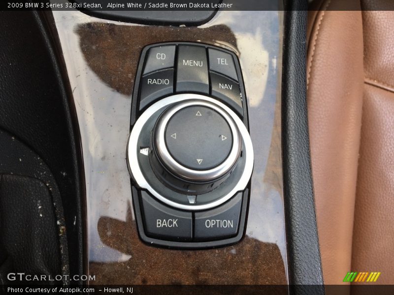 Alpine White / Saddle Brown Dakota Leather 2009 BMW 3 Series 328xi Sedan