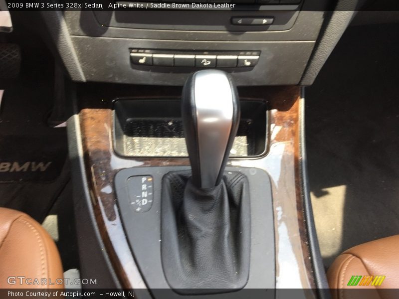 Alpine White / Saddle Brown Dakota Leather 2009 BMW 3 Series 328xi Sedan