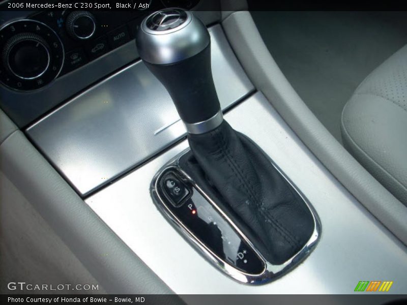 Black / Ash 2006 Mercedes-Benz C 230 Sport