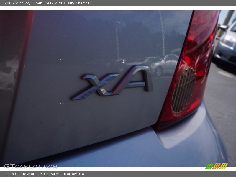 Silver Streak Mica / Dark Charcoal 2006 Scion xA