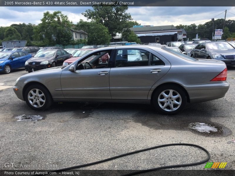 Desert Silver Metallic / Charcoal 2005 Mercedes-Benz S 430 4Matic Sedan