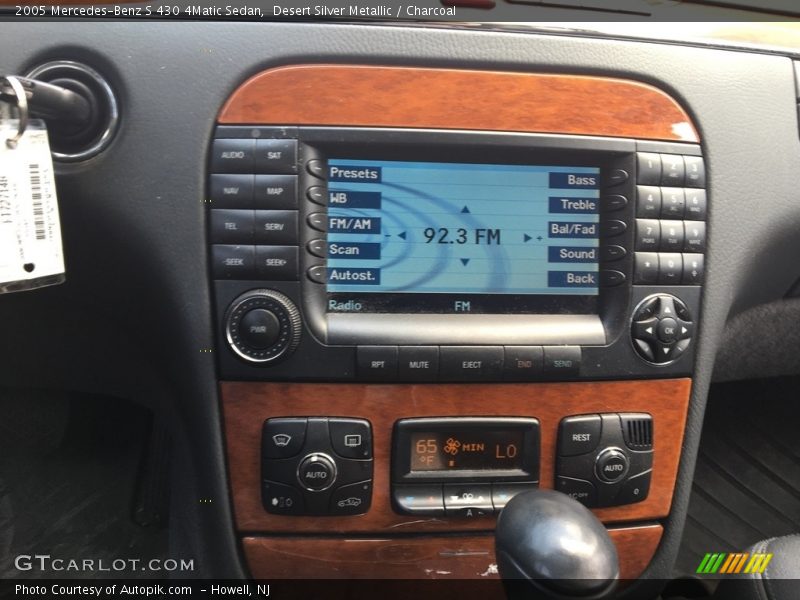 Desert Silver Metallic / Charcoal 2005 Mercedes-Benz S 430 4Matic Sedan