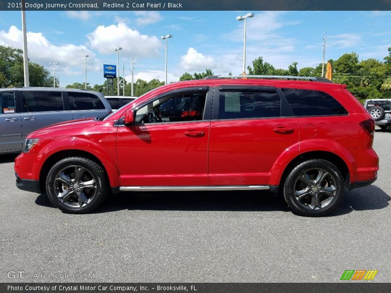 Redline 2 Coat Pearl / Black 2015 Dodge Journey Crossroad