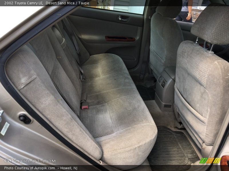 Desert Sand Mica / Taupe 2002 Toyota Camry LE