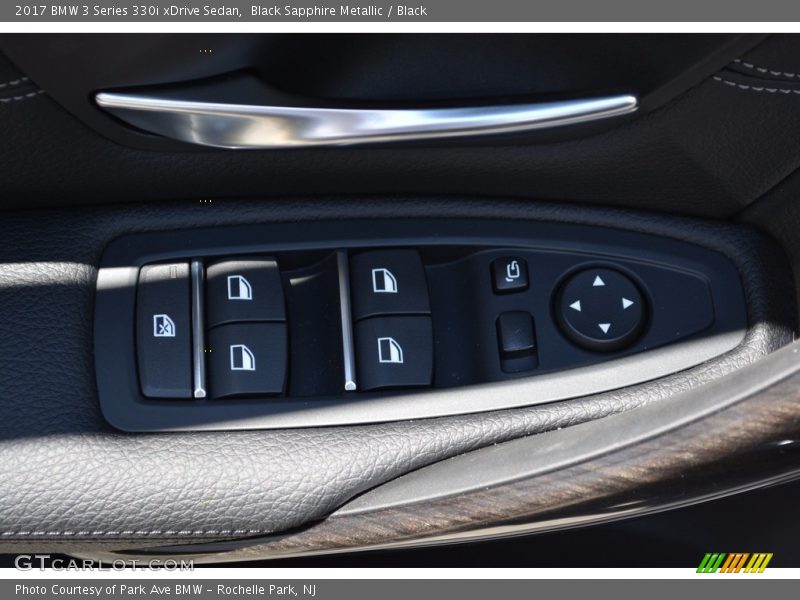 Black Sapphire Metallic / Black 2017 BMW 3 Series 330i xDrive Sedan