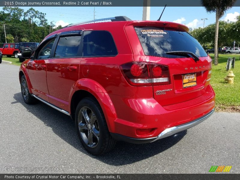 Redline 2 Coat Pearl / Black 2015 Dodge Journey Crossroad