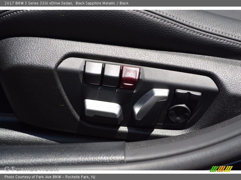 Black Sapphire Metallic / Black 2017 BMW 3 Series 330i xDrive Sedan
