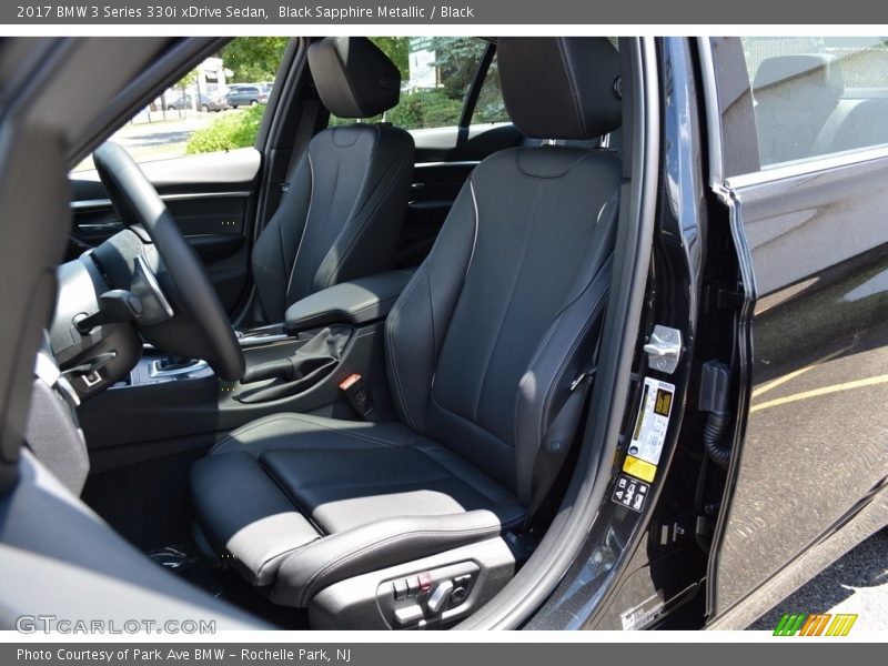 Black Sapphire Metallic / Black 2017 BMW 3 Series 330i xDrive Sedan