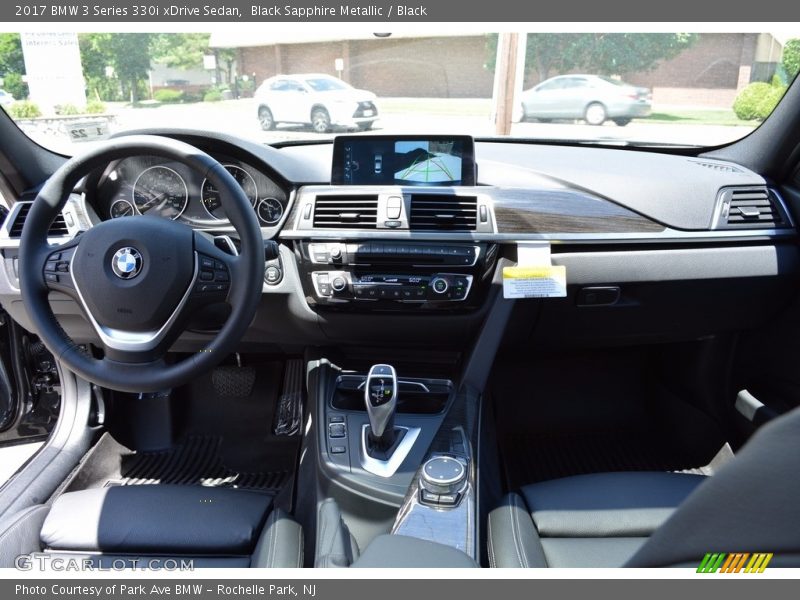 Black Sapphire Metallic / Black 2017 BMW 3 Series 330i xDrive Sedan