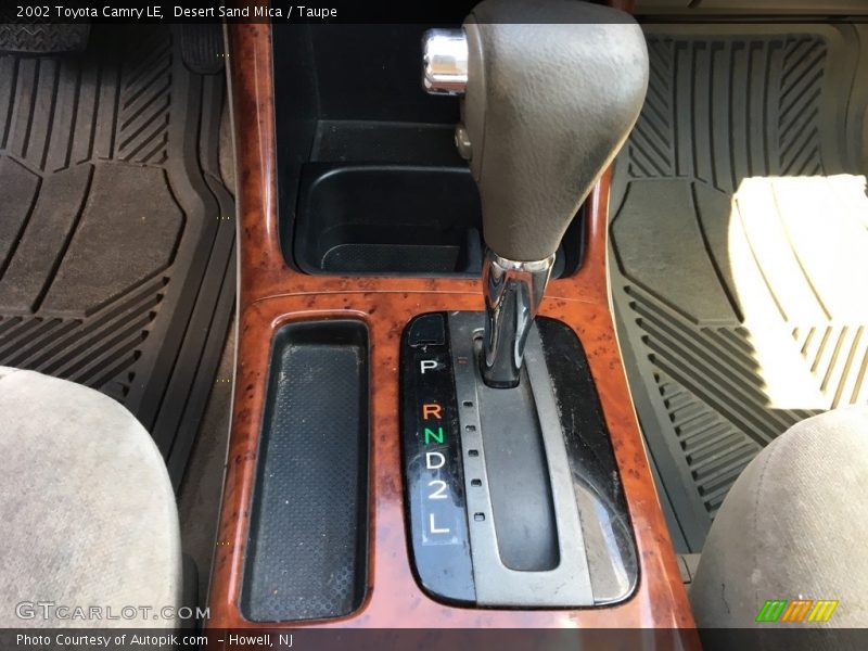 Desert Sand Mica / Taupe 2002 Toyota Camry LE