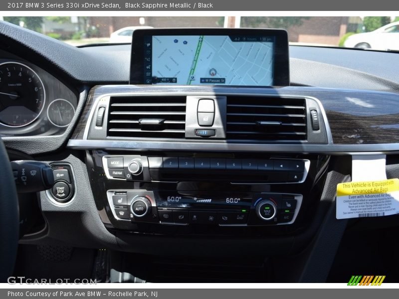 Black Sapphire Metallic / Black 2017 BMW 3 Series 330i xDrive Sedan