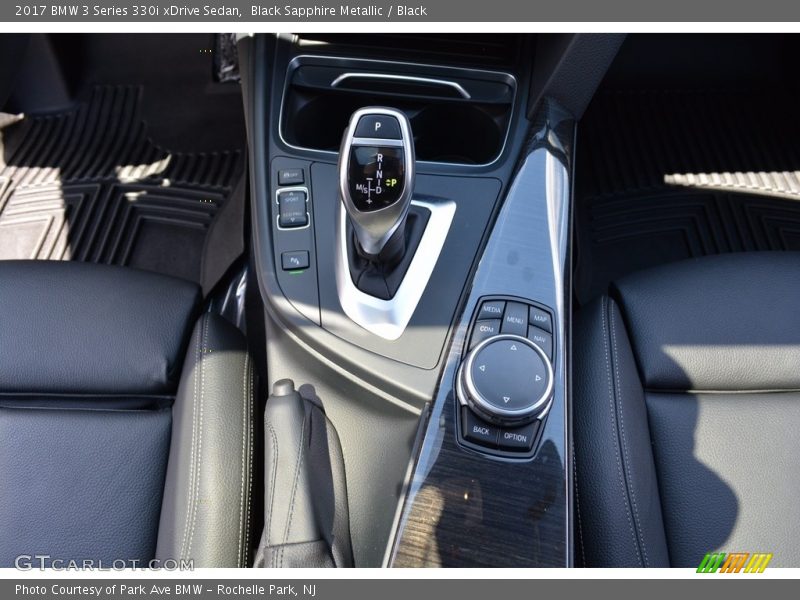 Black Sapphire Metallic / Black 2017 BMW 3 Series 330i xDrive Sedan