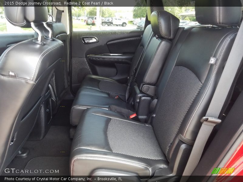 Redline 2 Coat Pearl / Black 2015 Dodge Journey Crossroad
