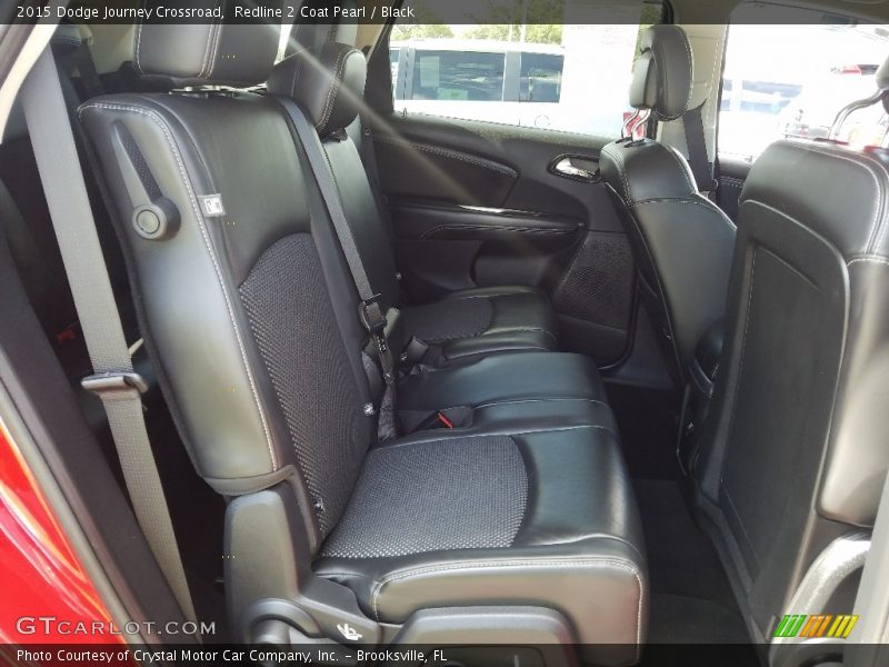 Redline 2 Coat Pearl / Black 2015 Dodge Journey Crossroad