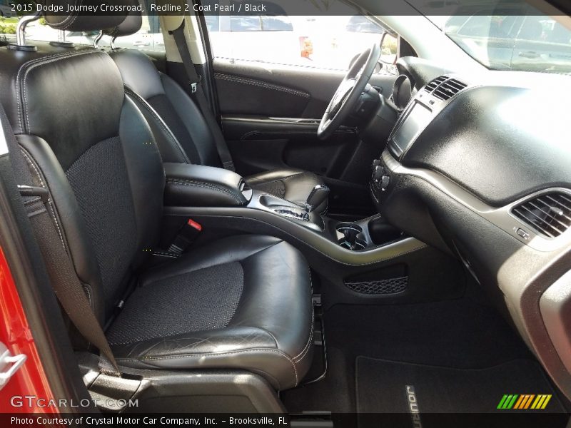 Redline 2 Coat Pearl / Black 2015 Dodge Journey Crossroad