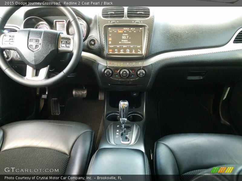 Redline 2 Coat Pearl / Black 2015 Dodge Journey Crossroad