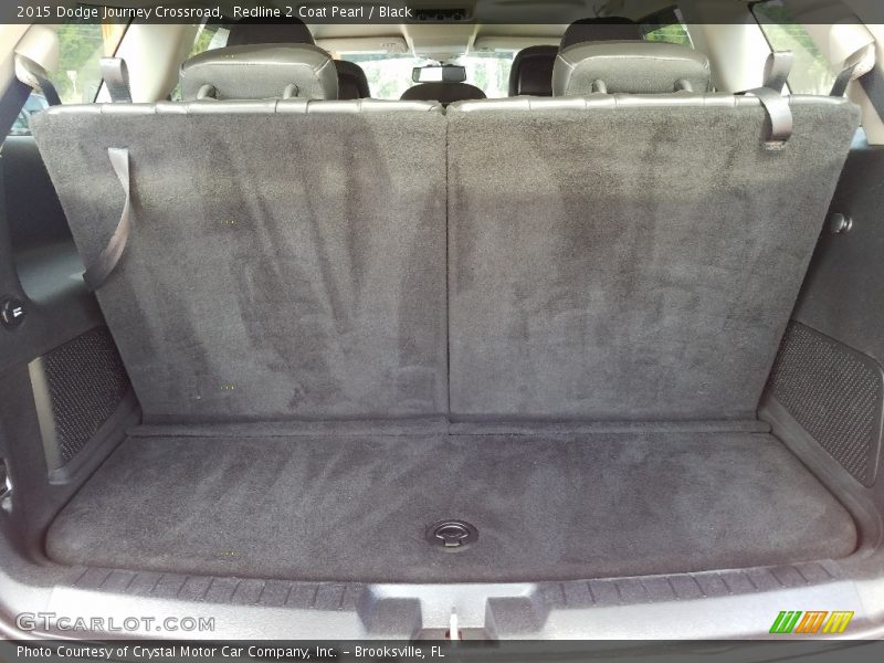 Redline 2 Coat Pearl / Black 2015 Dodge Journey Crossroad